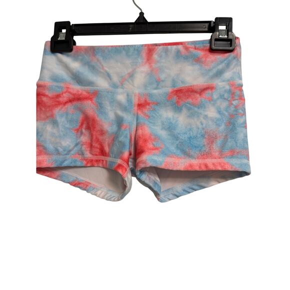 FLEO Shorts Sky Rocket XS cotton candy Booty Shorts CrossFit Biker Gym - Picture 1 of 3